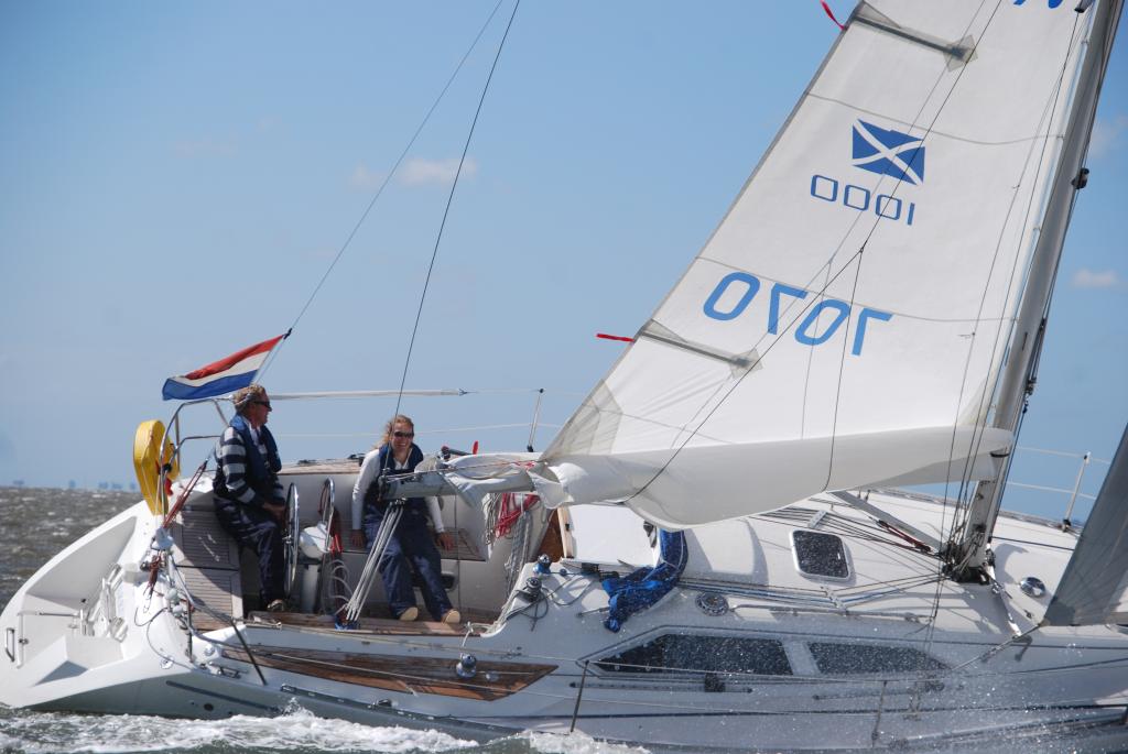 Gentlemen never sail to windward... maar - door: madoc