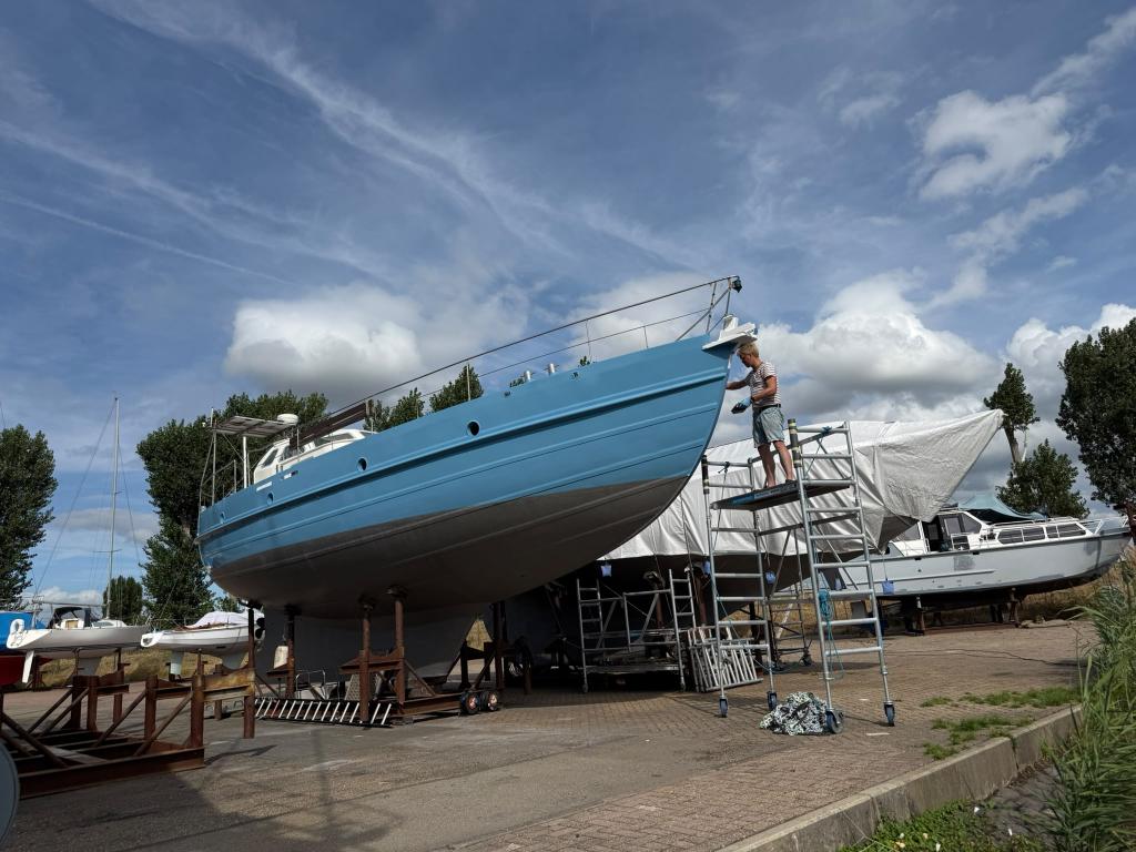 Onderwaterschip onderhoud - door: schrwebas