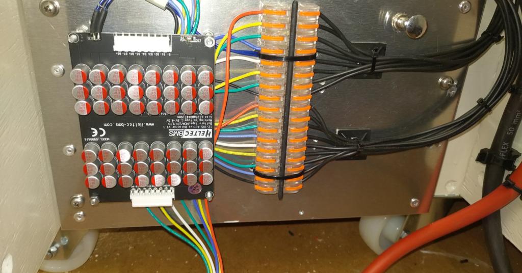 Jetthruster, LFP en BMS - door: holtere