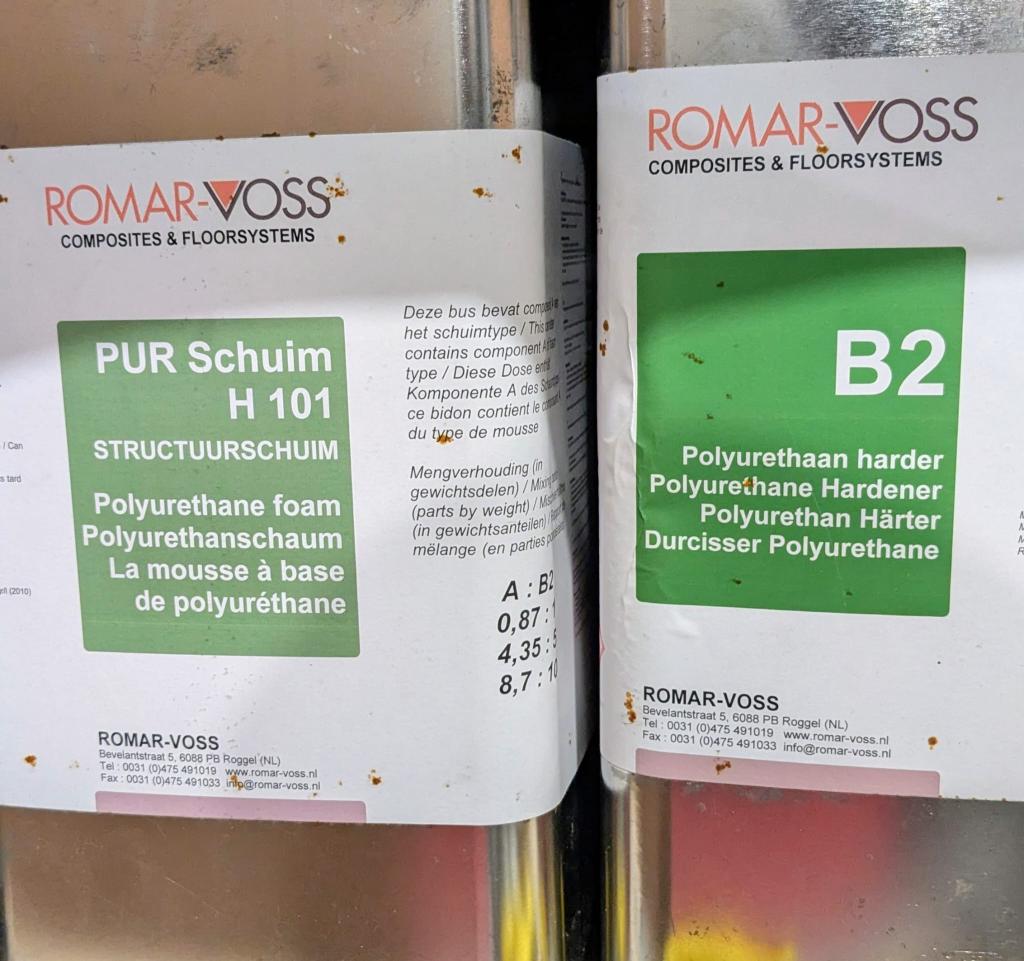 Ervaringen met 2 componenten gietschuim? - door: Ilex