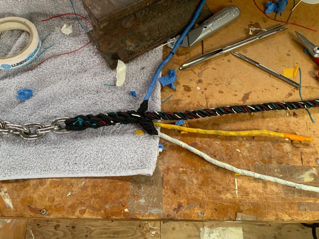 Ankerbeslag voor Rocna - door: Noballast