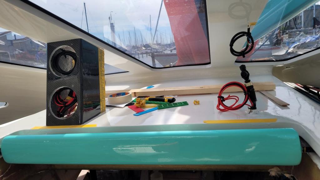 Een Hard Dodger/Doghouse/ Vaste Buiskap voor Fram - door: Noballast