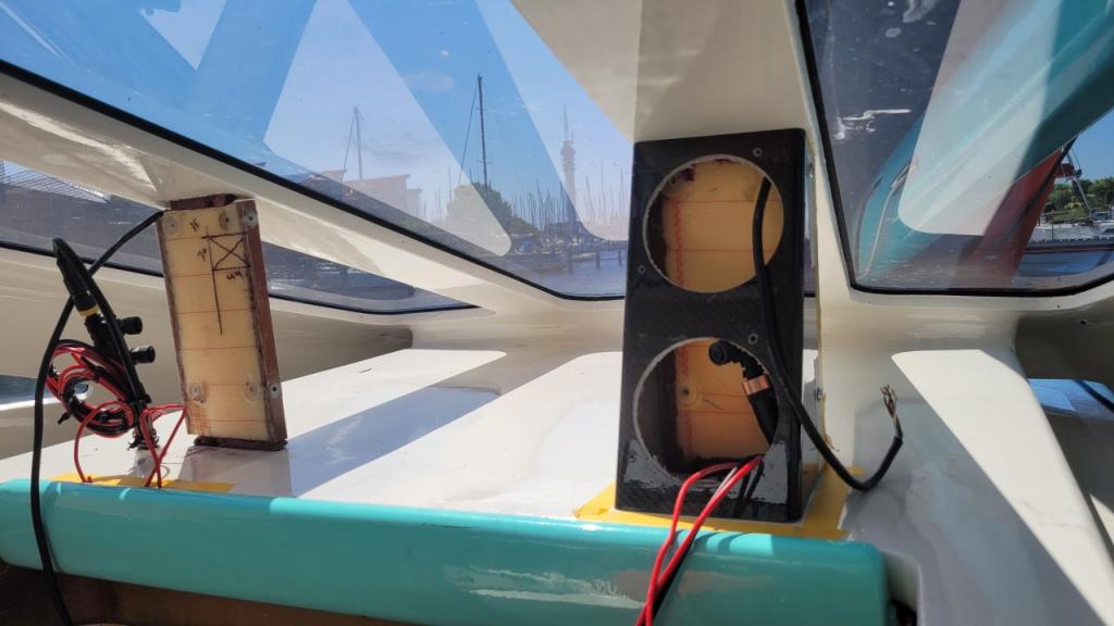 Een Hard Dodger/Doghouse/ Vaste Buiskap voor Fram - door: Noballast