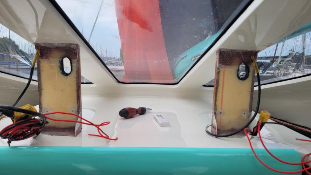 Een Hard Dodger/Doghouse/ Vaste Buiskap voor Fram - door: Noballast