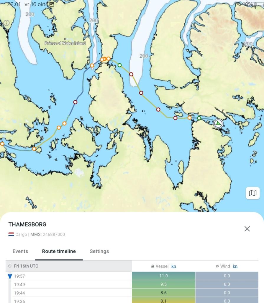 NW Passage: nieuwe poging Thamesborg - door: agvisser